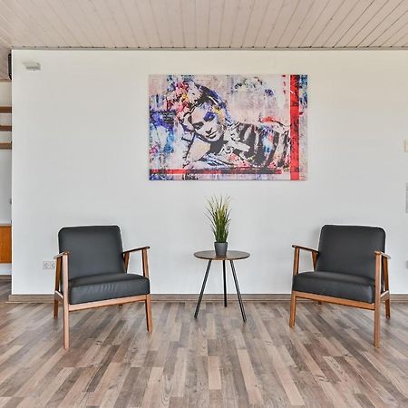 Ruhige Ferienwohnung Mit Panoramablick Ingoldingen Extérieur photo