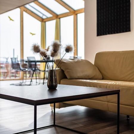 Ruhige Ferienwohnung Mit Panoramablick Ingoldingen Extérieur photo