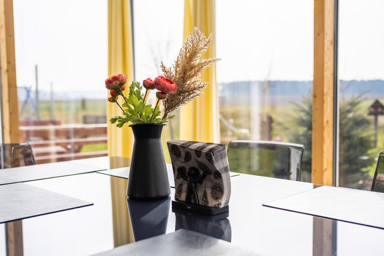 Ruhige Ferienwohnung Mit Panoramablick Ingoldingen Extérieur photo