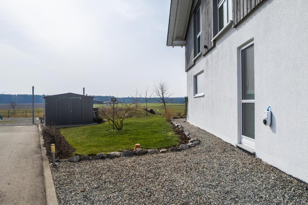 Ruhige Ferienwohnung Mit Panoramablick Ingoldingen Extérieur photo