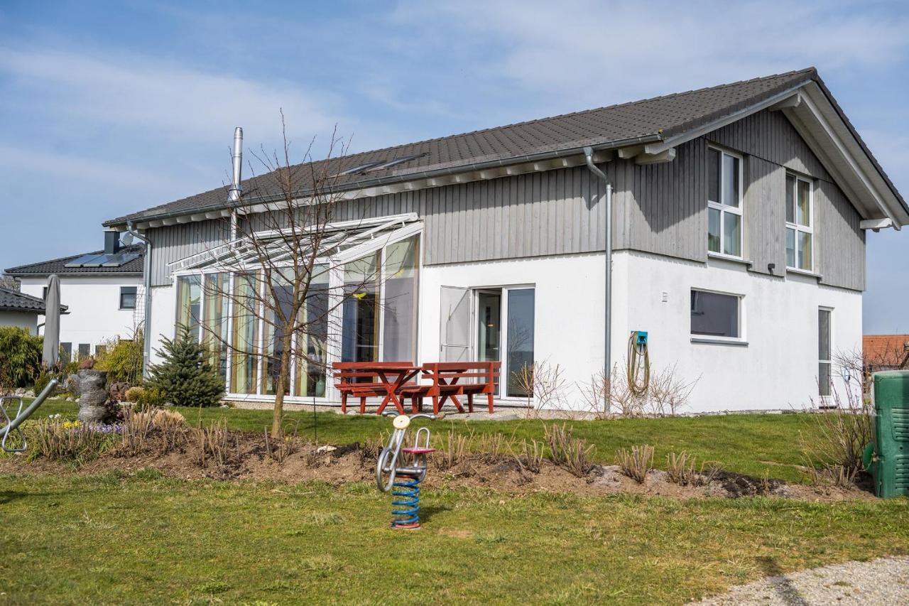 Ruhige Ferienwohnung Mit Panoramablick Ingoldingen Extérieur photo