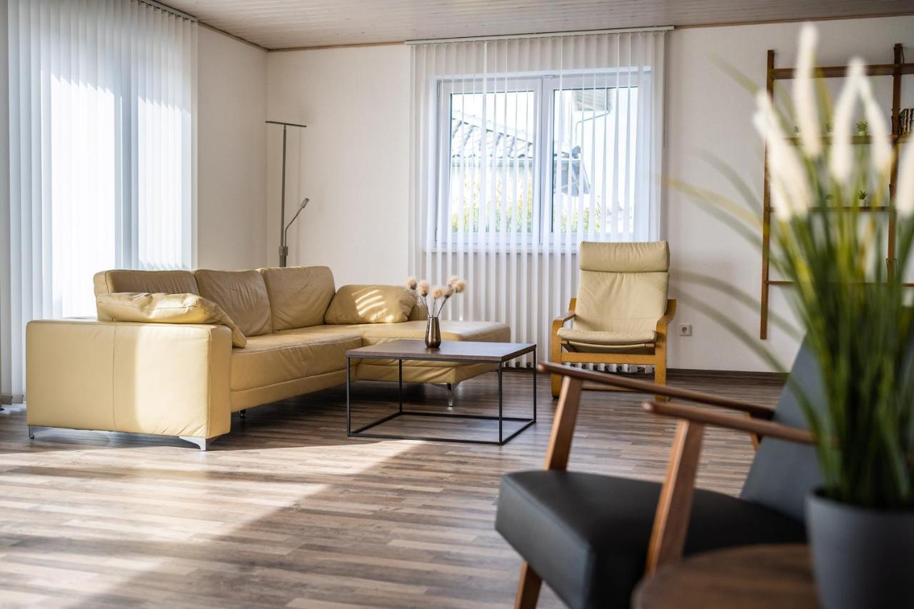 Ruhige Ferienwohnung Mit Panoramablick Ingoldingen Extérieur photo