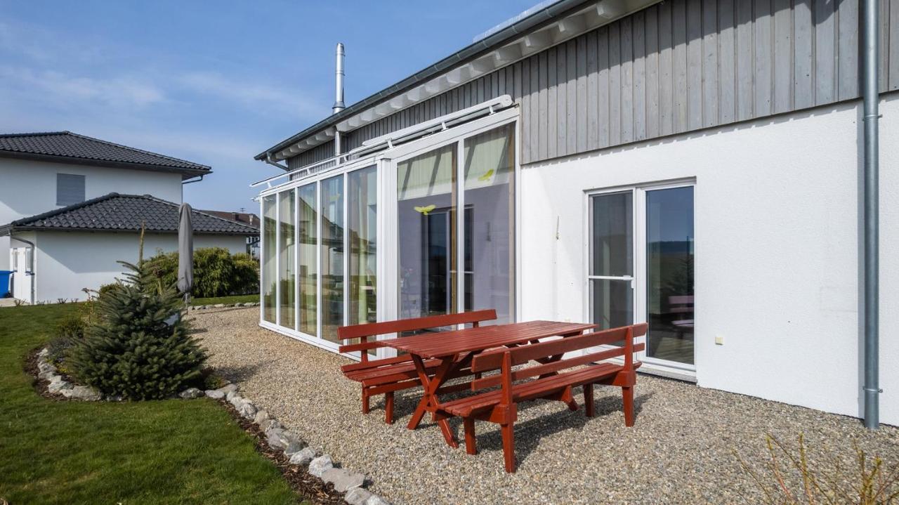 Ruhige Ferienwohnung Mit Panoramablick Ingoldingen Extérieur photo