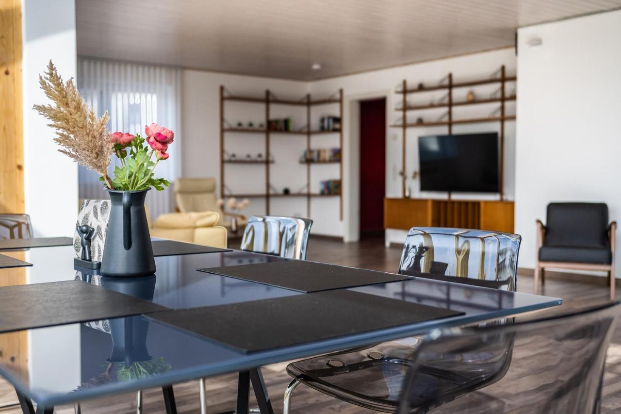 Ruhige Ferienwohnung Mit Panoramablick Ingoldingen Extérieur photo