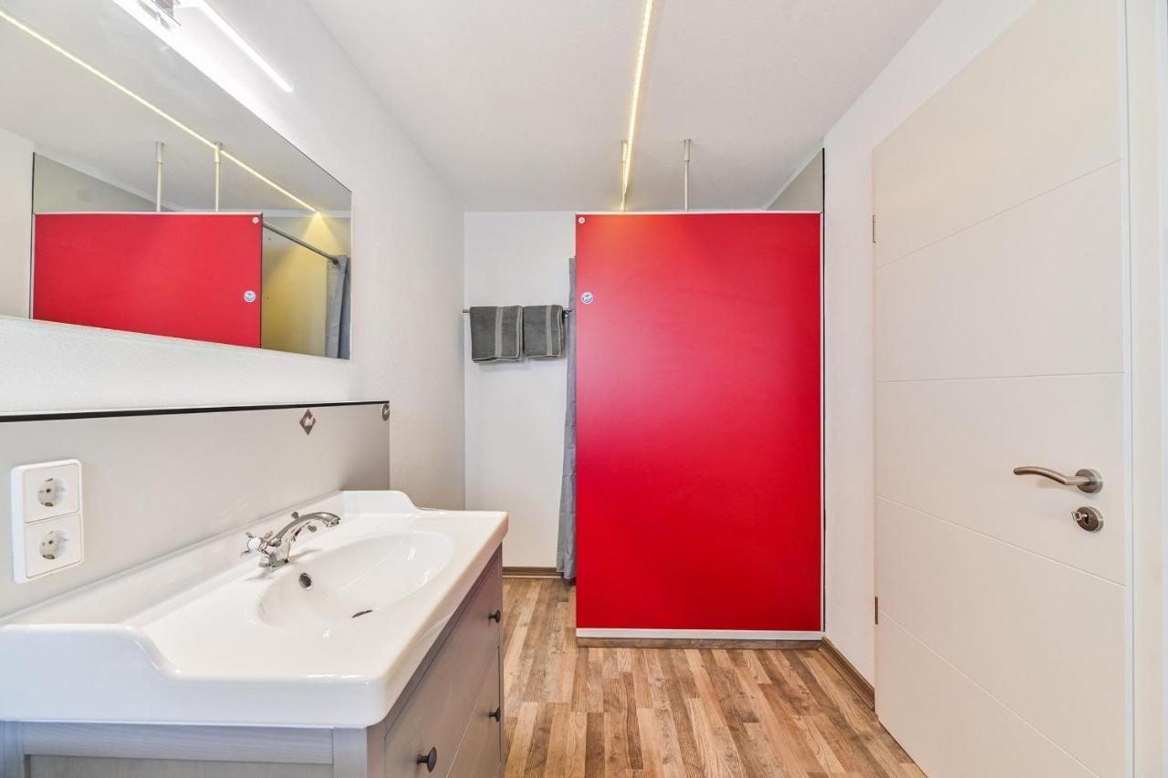 Ruhige Ferienwohnung Mit Panoramablick Ingoldingen Extérieur photo