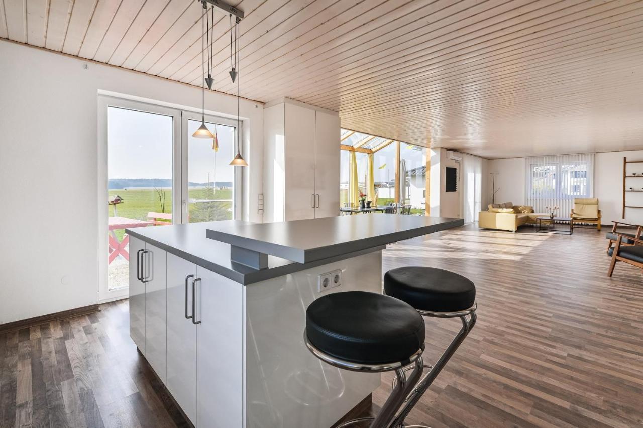 Ruhige Ferienwohnung Mit Panoramablick Ingoldingen Extérieur photo