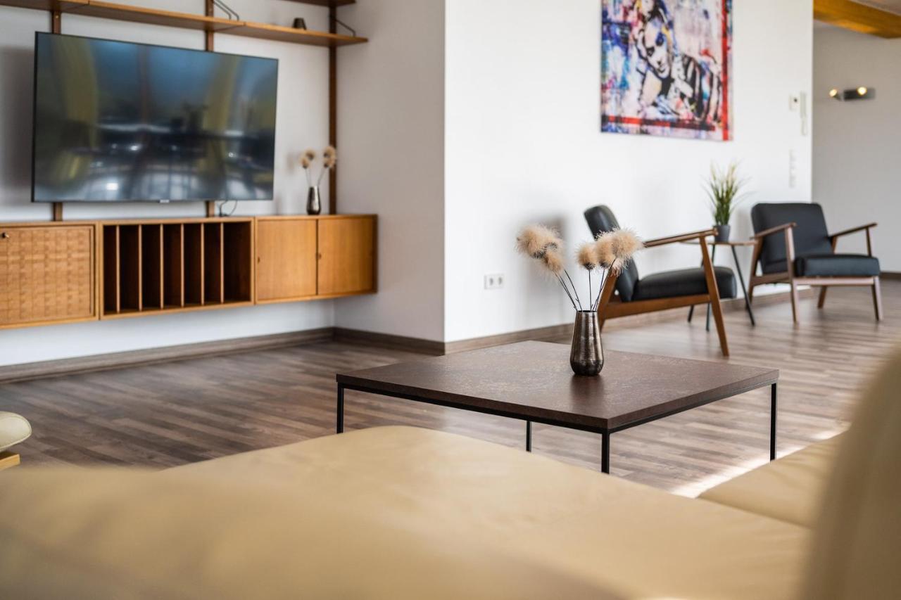 Ruhige Ferienwohnung Mit Panoramablick Ingoldingen Extérieur photo