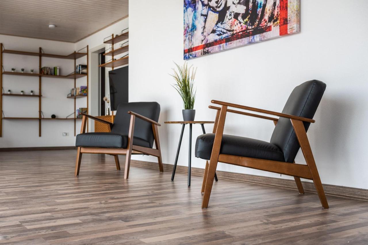 Ruhige Ferienwohnung Mit Panoramablick Ingoldingen Extérieur photo