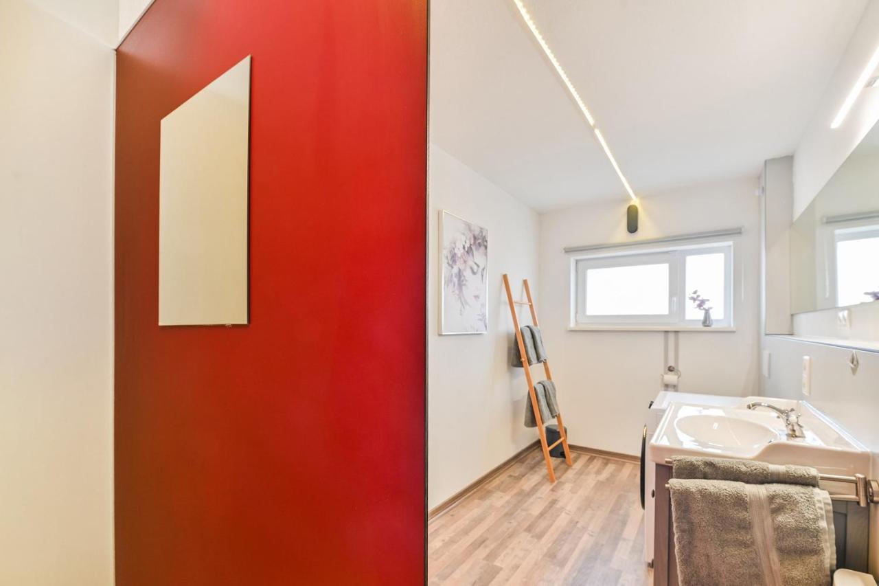 Ruhige Ferienwohnung Mit Panoramablick Ingoldingen Extérieur photo