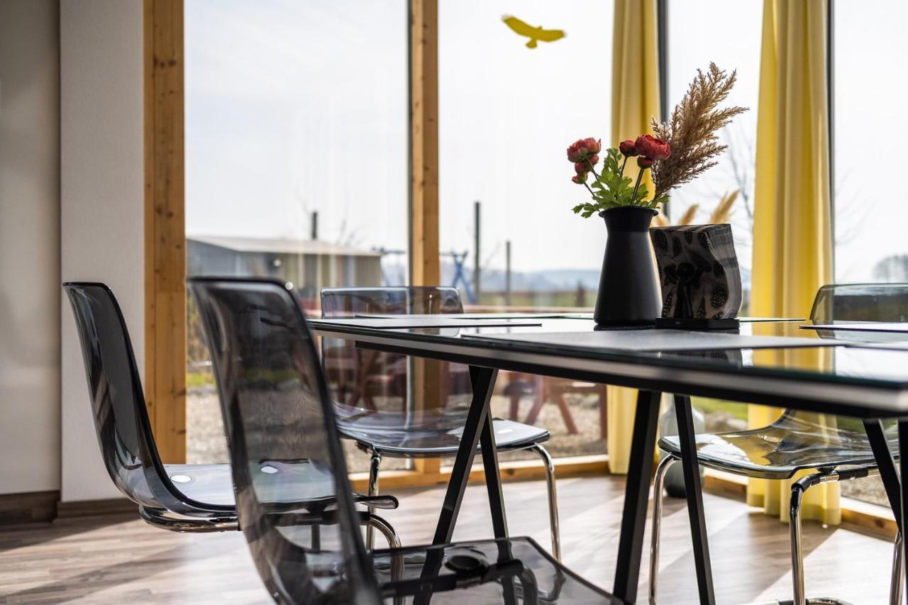 Ruhige Ferienwohnung Mit Panoramablick Ingoldingen Extérieur photo