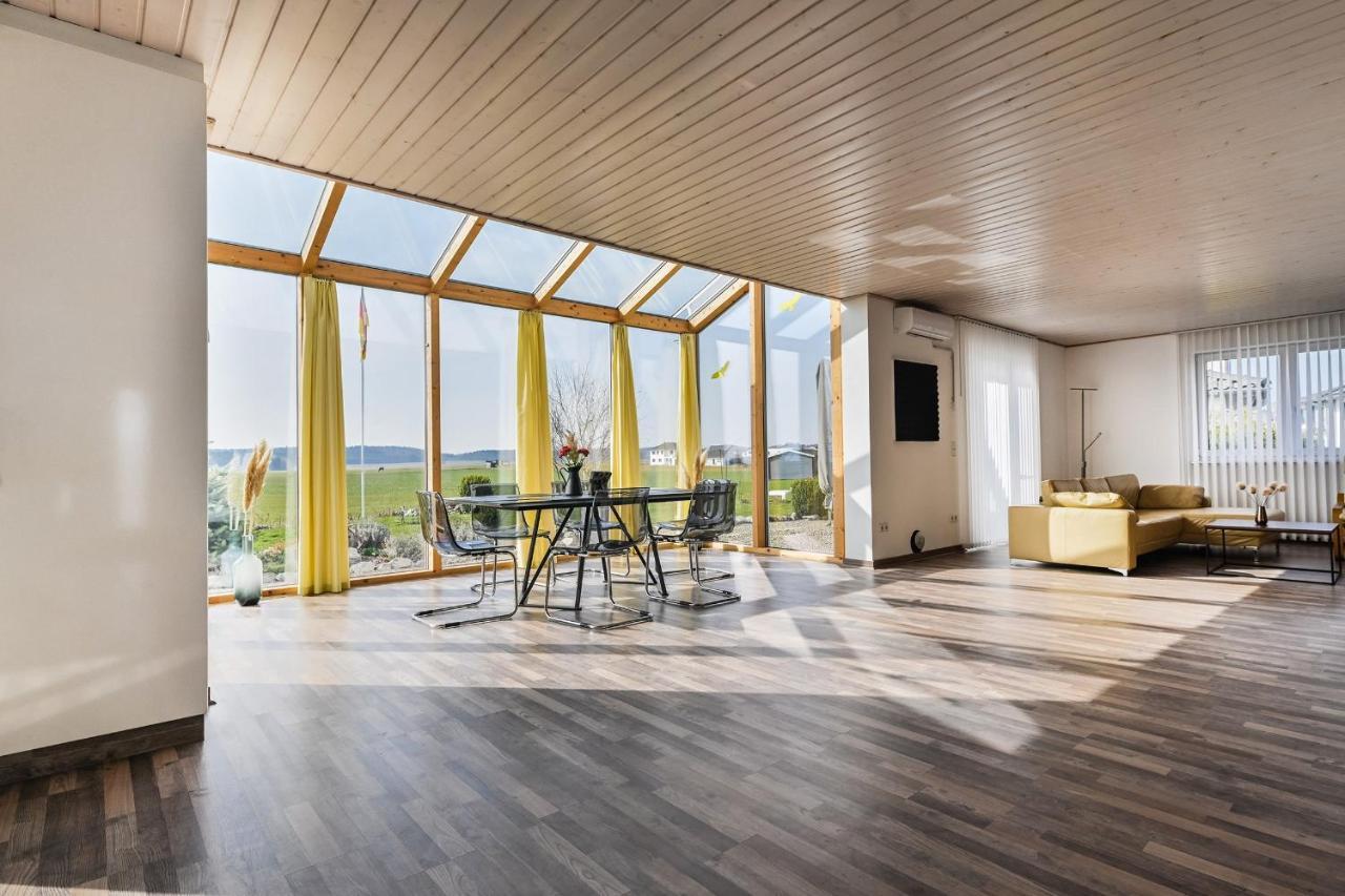 Ruhige Ferienwohnung Mit Panoramablick Ingoldingen Extérieur photo