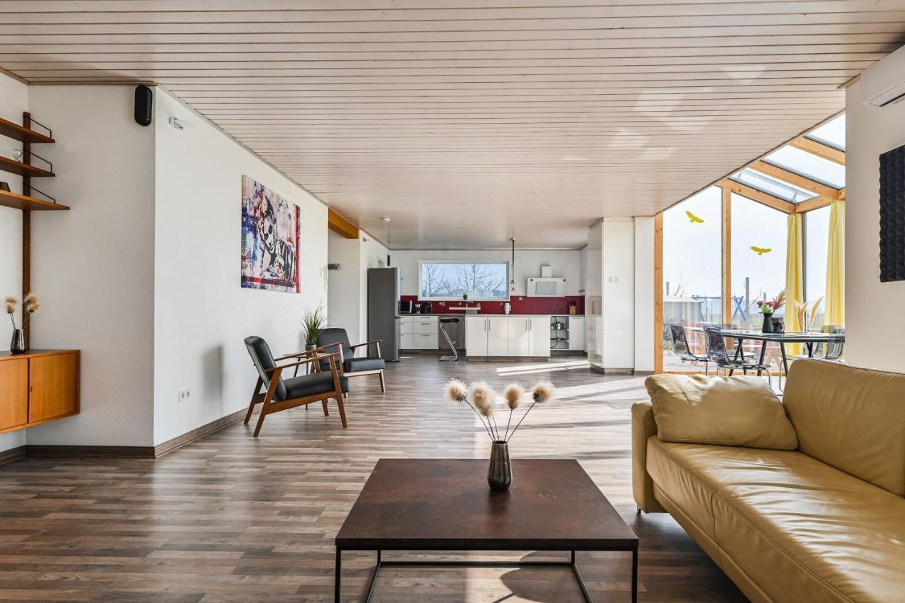 Ruhige Ferienwohnung Mit Panoramablick Ingoldingen Extérieur photo