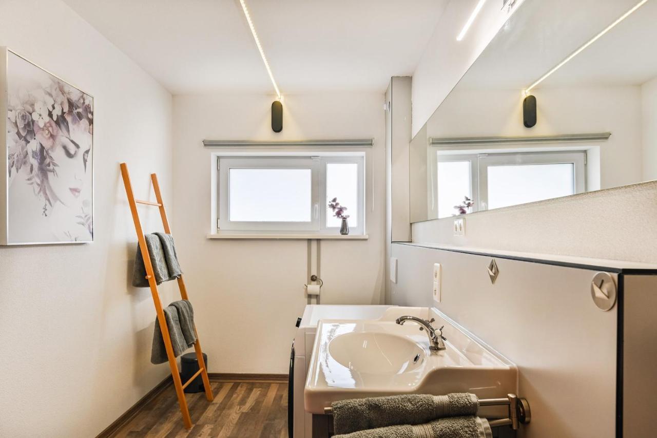 Ruhige Ferienwohnung Mit Panoramablick Ingoldingen Extérieur photo