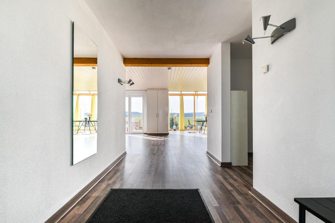 Ruhige Ferienwohnung Mit Panoramablick Ingoldingen Extérieur photo
