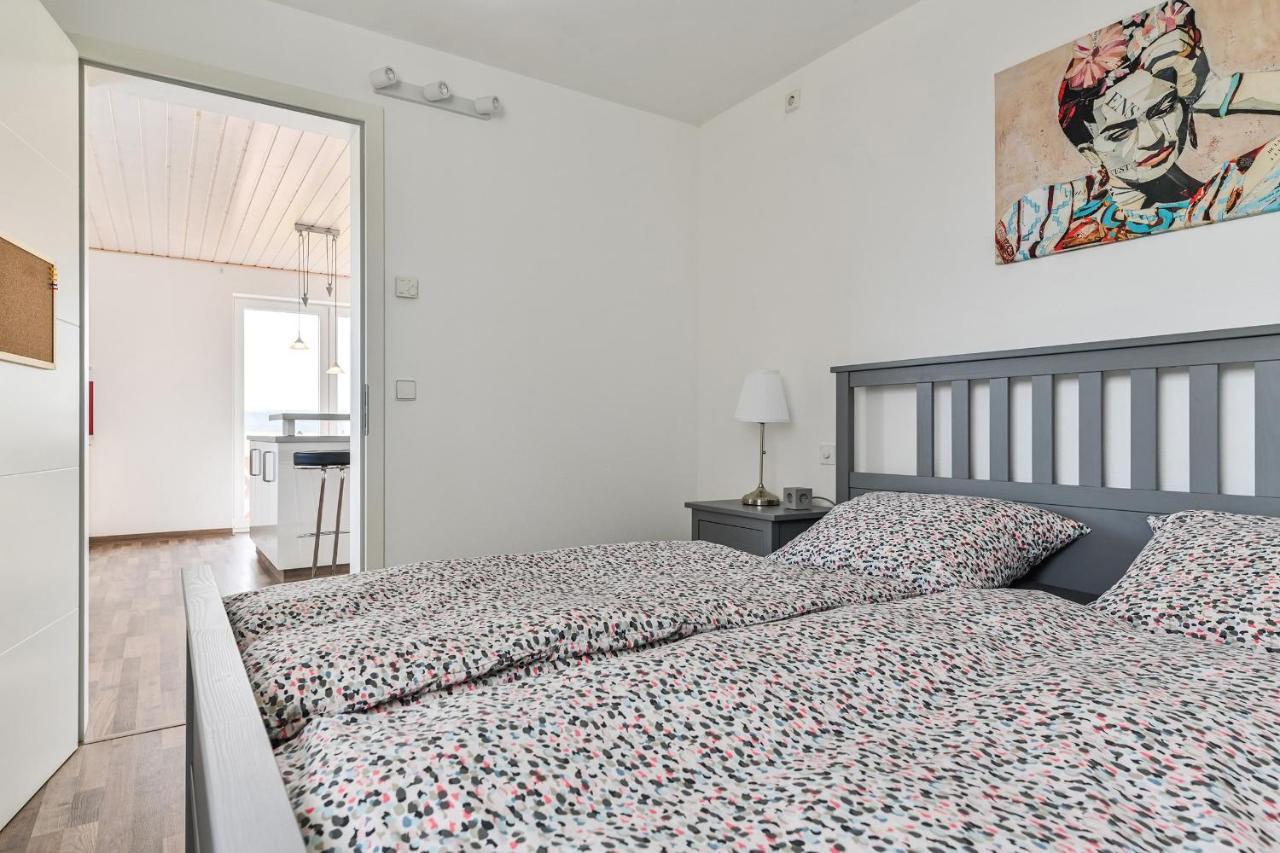 Ruhige Ferienwohnung Mit Panoramablick Ingoldingen Extérieur photo